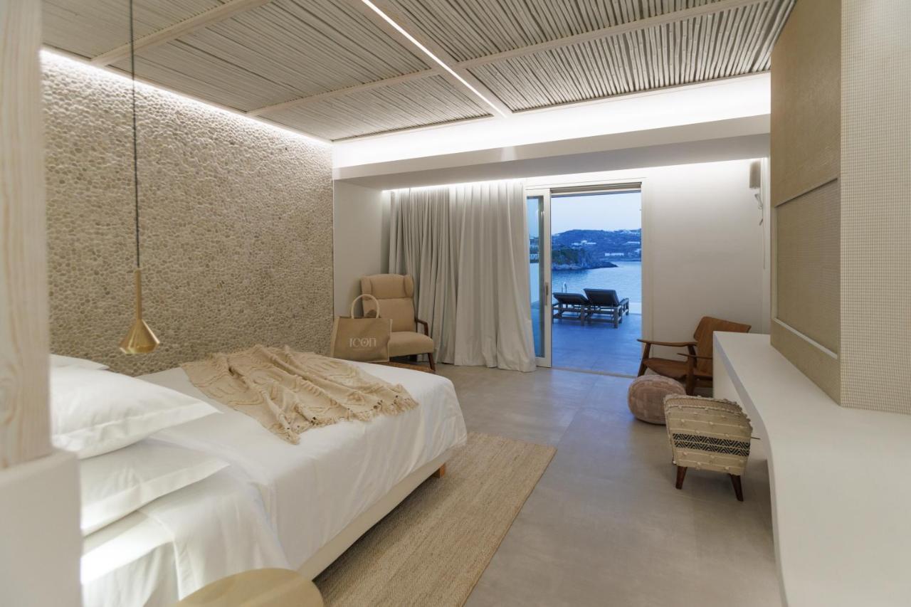 Hotel Icon Mykonos Megali Ammos  Exteriér fotografie