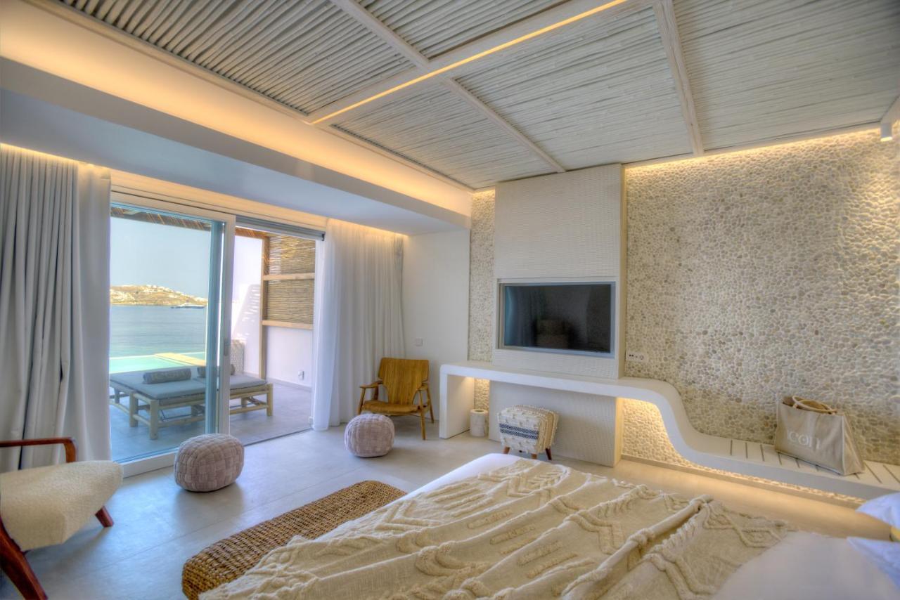 Hotel Icon Mykonos Megali Ammos  Exteriér fotografie