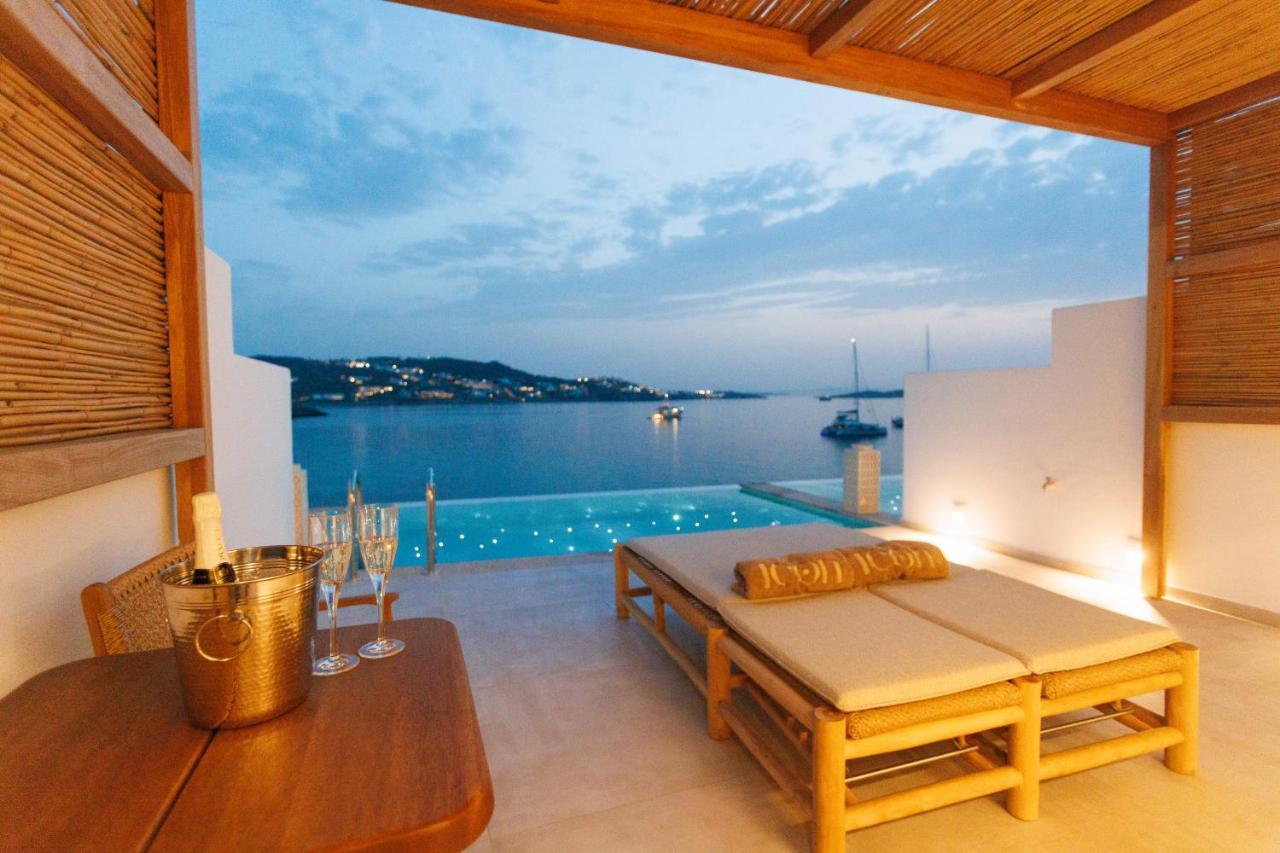 Hotel Icon Mykonos Megali Ammos  Exteriér fotografie