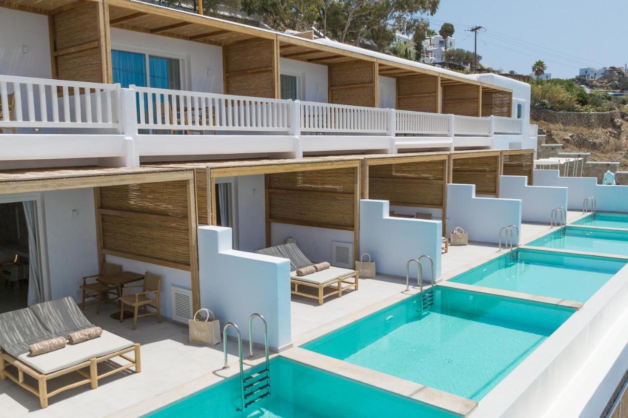 Hotel Icon Mykonos Megali Ammos  Exteriér fotografie