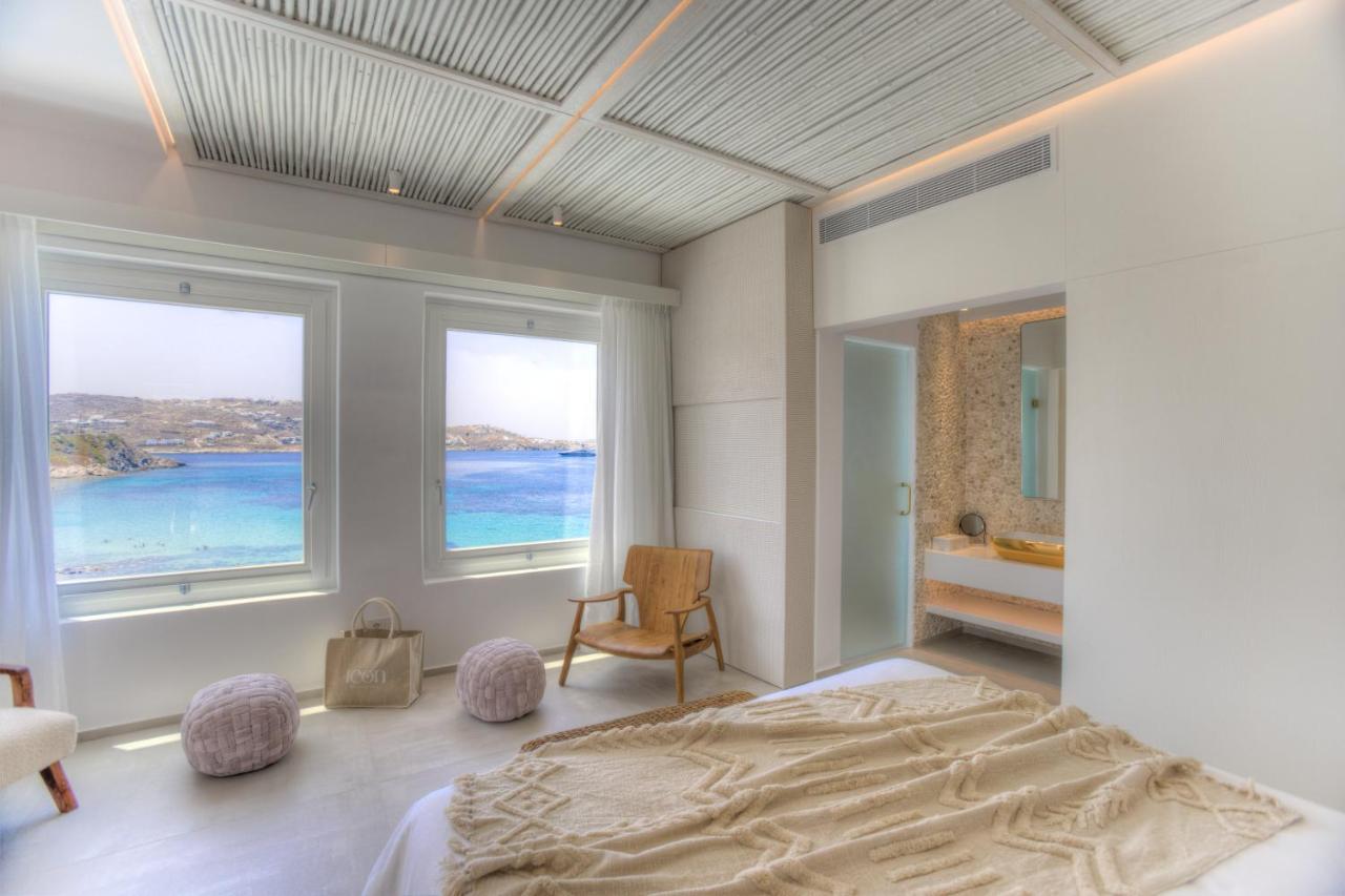 Hotel Icon Mykonos Megali Ammos  Exteriér fotografie