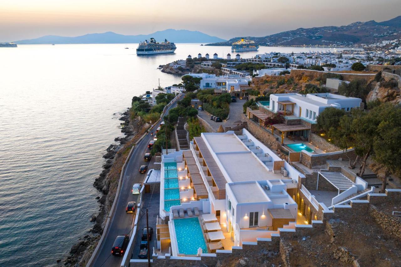 Hotel Icon Mykonos Megali Ammos  Exteriér fotografie